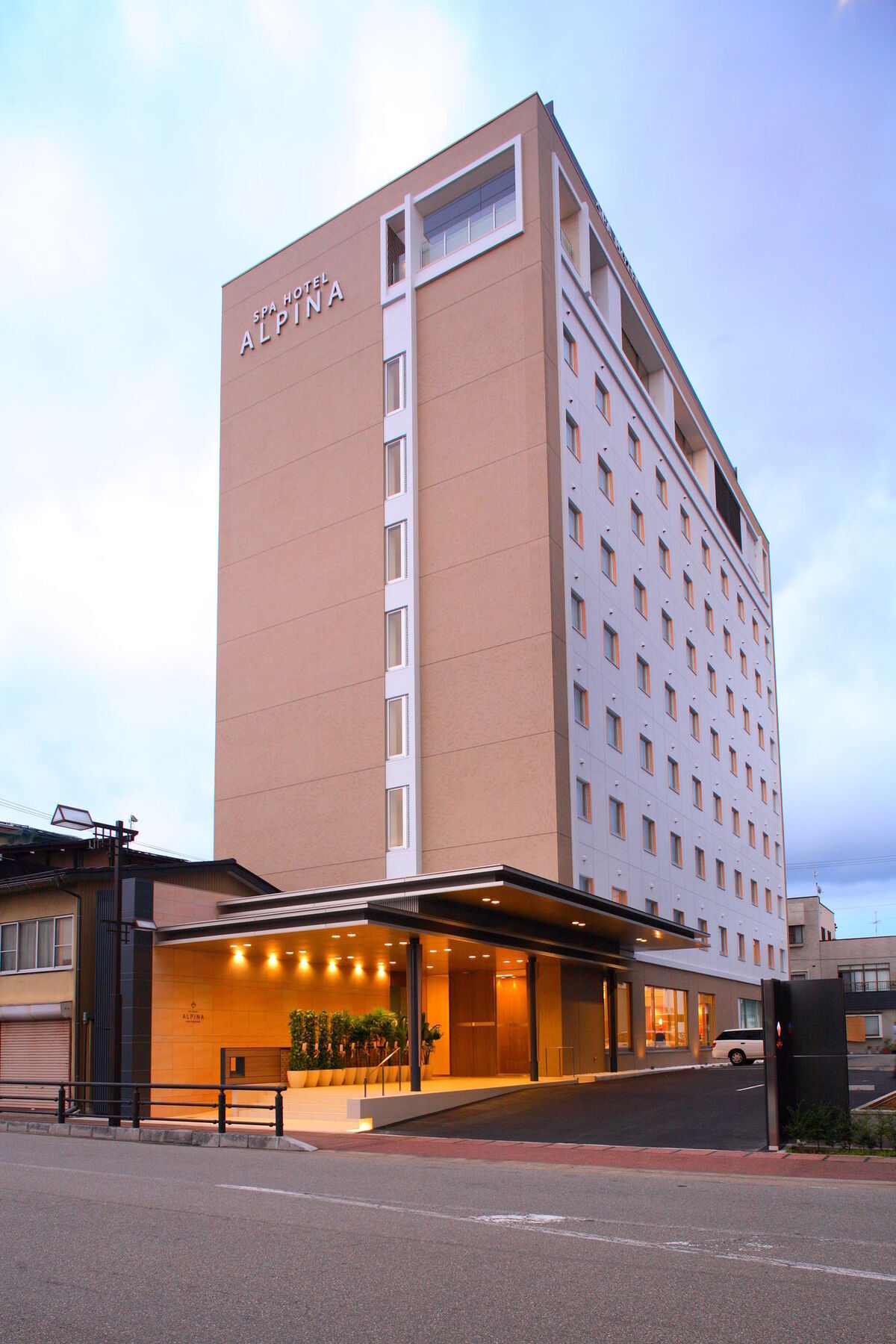 Spa Hotel Alpina Hida Takayama (Adults Only) Buitenkant foto